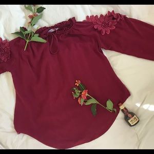 Maroon Shirt